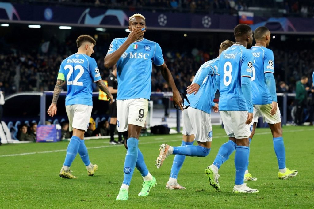 Napoli vs Juventus, Napoli, Serie A